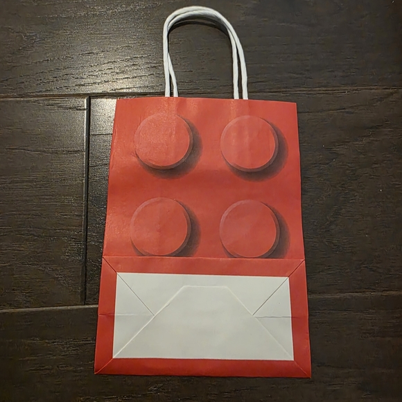 Multi Color Block Design Goody Bags - Picture 2 of 5